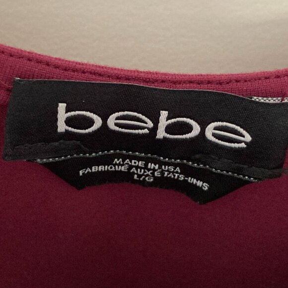 Bebe peplum top large - Picture 5 of 7